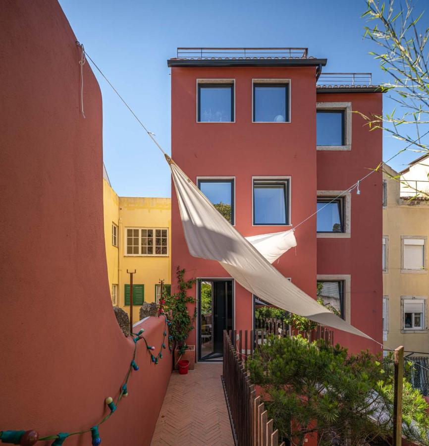 ホテル Toctoctoc Lisboa エクステリア 写真