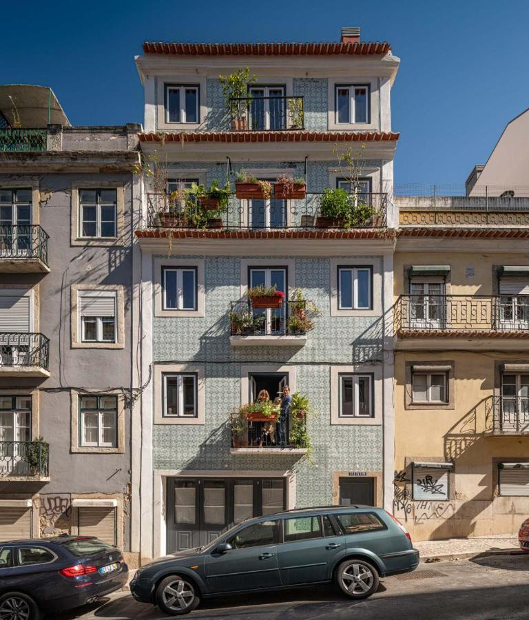 ホテル Toctoctoc Lisboa エクステリア 写真